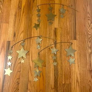 Pottery Barn Kids Emily and Meritt Star Ceiling Mobile